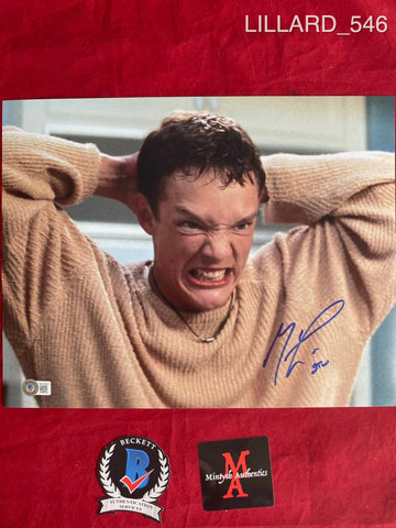 LILLARD_546 - 11x14 Photo Autographed By Matthew Lillard