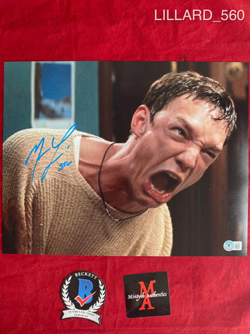 LILLARD_560 - 11x14 Photo Autographed By Matthew Lillard