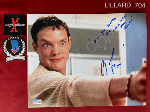 LILLARD_704 - 11x14 Photo Autographed By Matthew Lillard