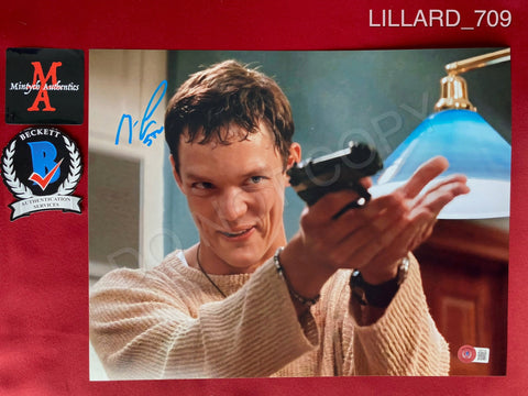 LILLARD_709 - 11x14 Photo Autographed By Matthew Lillard