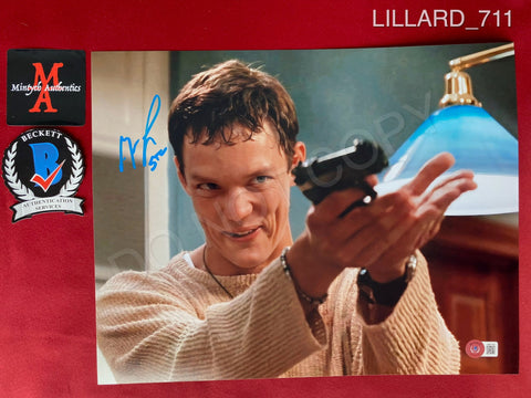 LILLARD_711 - 11x14 Photo Autographed By Matthew Lillard