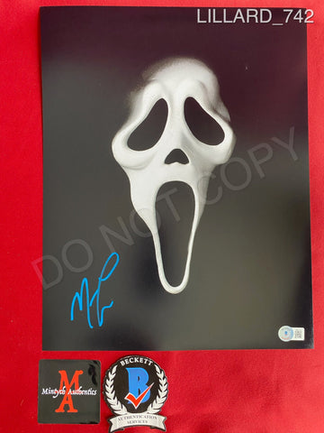 LILLARD_742 - 11x14 Photo Autographed By Matthew Lillard