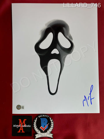 LILLARD_746 - 11x14 Photo Autographed By Matthew Lillard