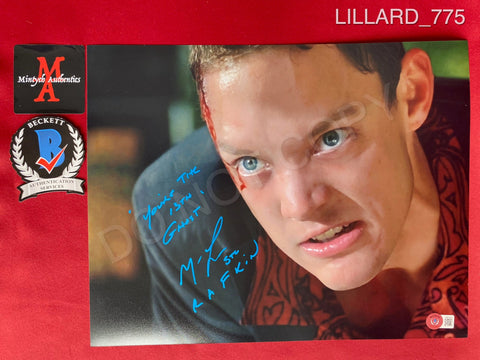 LILLARD_775 - 11x14 Photo Autographed By Matthew Lillard