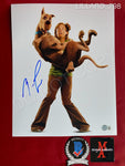 LILLARD_798 - 11x14 Photo Autographed By Matthew Lillard