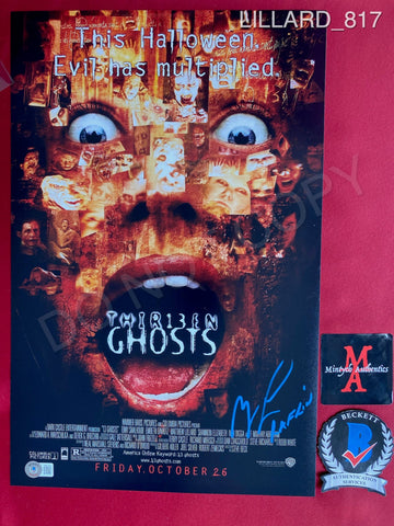 LILLARD_817 - 11x17 Photo Autographed By Matthew Lillard
