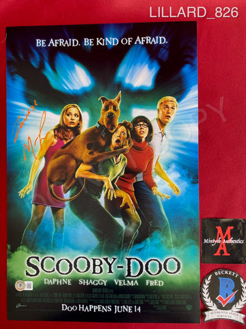 LILLARD_826 - 11x17 Photo Autographed By Matthew Lillard