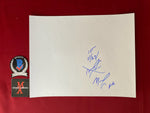 LILLARD_869 - 11x14 Photo Autographed By Matthew Lillard