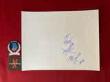LILLARD_869 - 11x14 Photo Autographed By Matthew Lillard