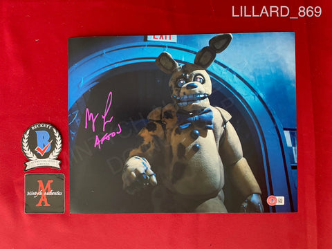 LILLARD_869 - 11x14 Photo Autographed By Matthew Lillard