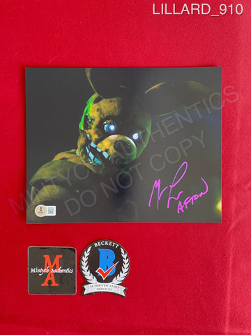 LILLARD_910 - 8x10 Photo Autographed By Matthew Lillard