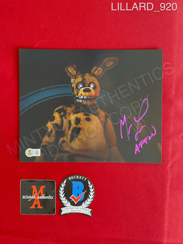 LILLARD_920 - 8x10 Photo Autographed By Matthew Lillard