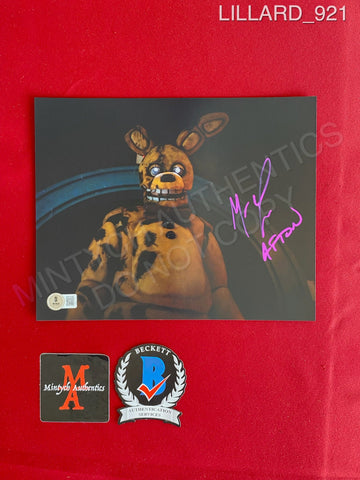 LILLARD_921 - 8x10 Photo Autographed By Matthew Lillard