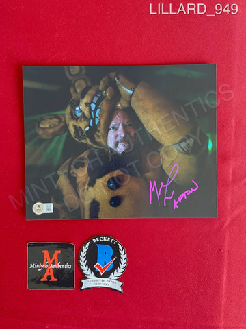 LILLARD_949 - 8x10 Photo Autographed By Matthew Lillard