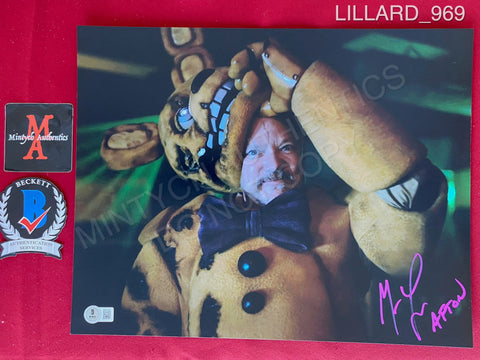 LILLARD_969 - 11x14 Photo Autographed By Matthew Lillard