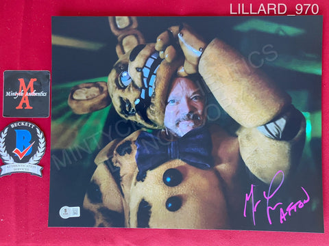 LILLARD_970 - 11x14 Photo Autographed By Matthew Lillard