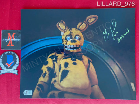 LILLARD_976 - 11x14 Photo Autographed By Matthew Lillard