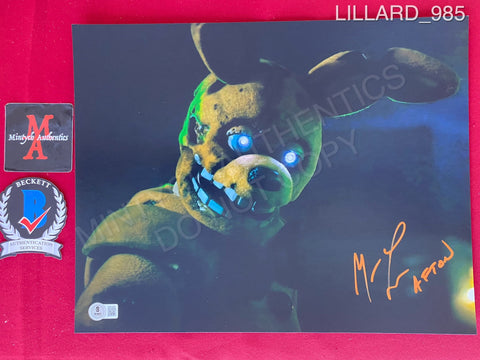 LILLARD_985 - 11x14 Photo Autographed By Matthew Lillard