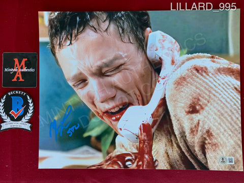 LILLARD_995 - 11x14 Photo Autographed By Matthew Lillard
