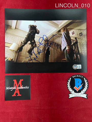 LINCOLN_010 - 8x10 Photo Autographed By Lar Park Lincoln
