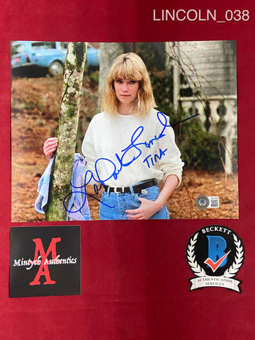 LINCOLN_038 - 8x10 Photo Autographed By Lar Park Lincoln