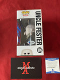 LLOYD_071 - Uncle Fester 806 Funko Pop! Autographed By Christopher Lloyd