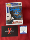 LLOYD_071 - Uncle Fester 806 Funko Pop! Autographed By Christopher Lloyd
