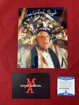LLOYD_093 - 8x10 Metallic Photo Autographed By Christopher Lloyd