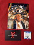LLOYD_094 - 8x10 Metallic Photo Autographed By Christopher Lloyd