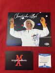 LLOYD_096 - 8x10 Photo Autographed By Christopher Lloyd