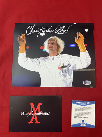 LLOYD_096 - 8x10 Photo Autographed By Christopher Lloyd