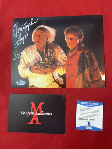 LLOYD_098 - 8x10 Photo Autographed By Christopher Lloyd