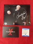 LLOYD_105 - 8x10 Photo Autographed By Christopher Lloyd