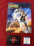 LLOYD_116 - 11x14 Photo Autographed By Christopher Lloyd