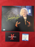 LLOYD_140 - 11x14 Photo Autographed By Christopher Lloyd