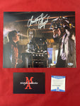 LLOYD_142 - 11x14 Photo Autographed By Christopher Lloyd
