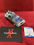 LLOYD_170 - 1/24 Scale Diecast Model Delorean Autographed By Christopher Lloyd