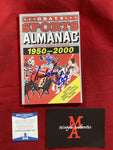 LLOYD_195 - BTTF Replica Sports Almanac Autographed By Christopher Lloyd