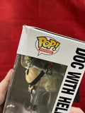 LLOYD_229 - IMPERFECT - Doc With Helmet 959 Funko Pop! Autographed By Christopher Lloyd