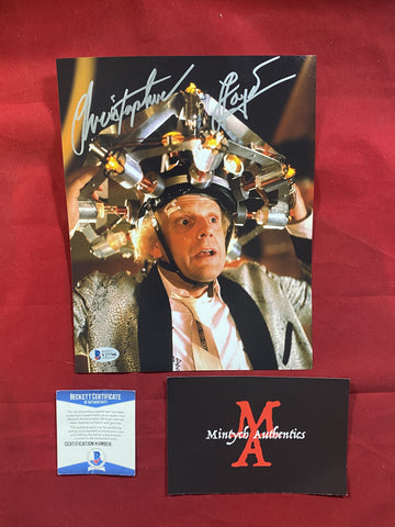 LLOYD_237 - 8x10 Photo Autographed By Christopher Lloyd
