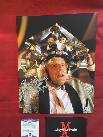 LLOYD_272 - 11x14 Photo Autographed By Christopher Lloyd