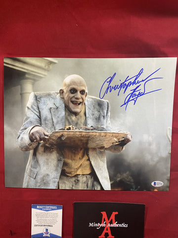 LLOYD_288 - 11x14 Photo Autographed By Christopher Lloyd