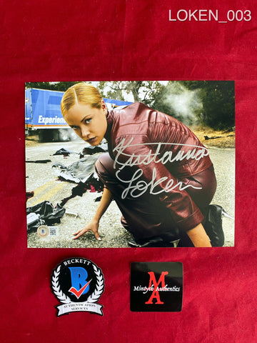 LOKEN_003 - 8x10 Photo Autographed By Kristanna Loken