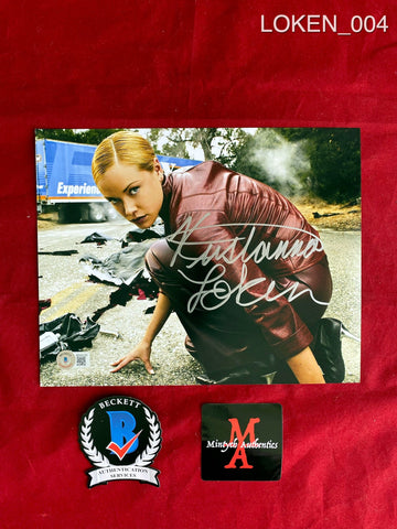 LOKEN_004 - 8x10 Photo Autographed By Kristanna Loken