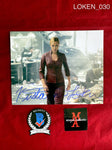 LOKEN_030 - 8x10 Photo Autographed By Kristanna Loken