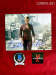 LOKEN_031 - 8x10 Photo Autographed By Kristanna Loken