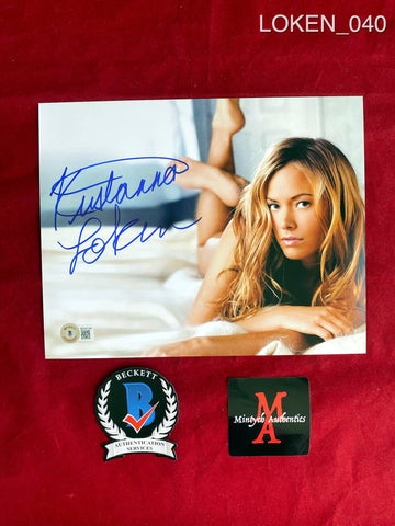 LOKEN_040 - 8x10 Photo Autographed By Kristanna Loken