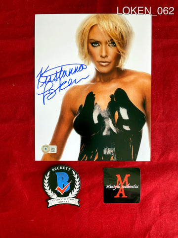 LOKEN_062 - 8x10 Photo Autographed By Kristanna Loken