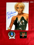 LOKEN_063 - 8x10 Photo Autographed By Kristanna Loken