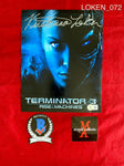 LOKEN_072 - 8x10 Photo Autographed By Kristanna Loken